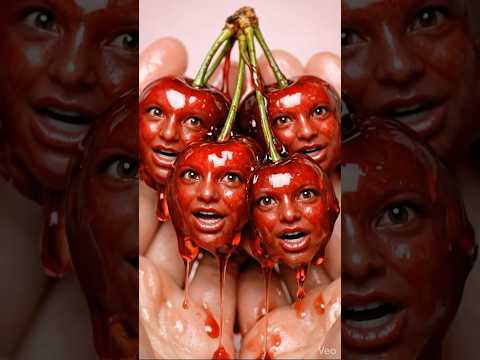 This is the most disturbing AI video you’ll see today 💀 #asmr #ai #satisfying #funny