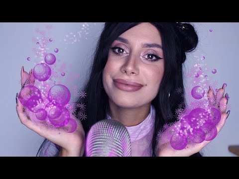 ASMR PINK TRIGGERS 💓 FOR SLEEP - ELLIE ALIEN -