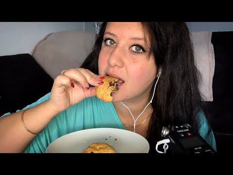 ASMR - DÉGUSTATION ET PRÉPARATION COOKIES 🍪