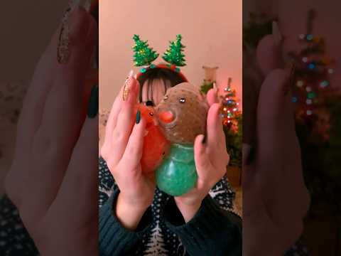 Satisfying Squishy Fidget Toys ASMR 🦌🎄🎅 #asmr #christmas