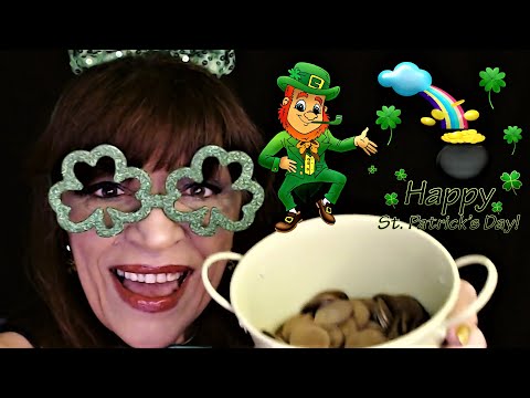 ASMR DIA DE SAN PATRICIO☘️ ST PATRICK'S DAY💚SONIDOS VERDES