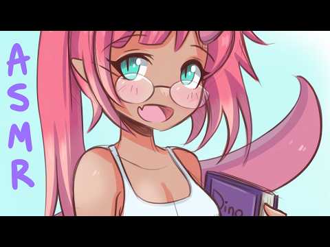 Helping A Dinosaur Girl Dig Up Fossils! ♥ Monster Girl ASMR Roleplay [F4A] [Relaxing Tingles]