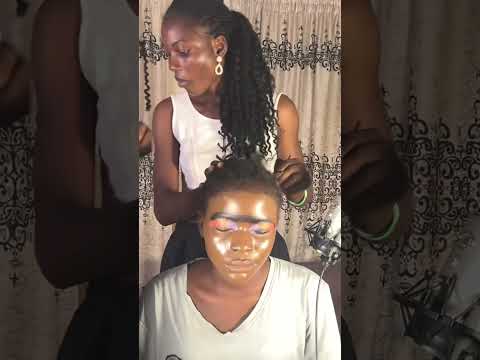 ASMR HALLOWEEN MAKEUP APPLICATION, SCALP SCRATCHING, EAR CLEANING, BACK SCRATCHING, GUM CHEWING