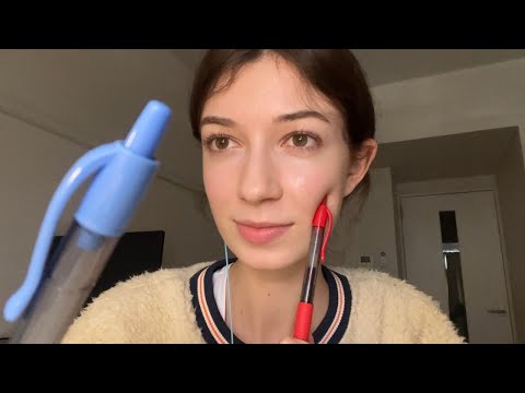 ASMR follow my instructions (random focus tasks)