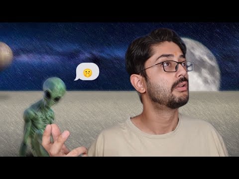 We're STUCK on ALIEN PLANET ?! 🛸👽(Funny Roleplay ASMR) Indian