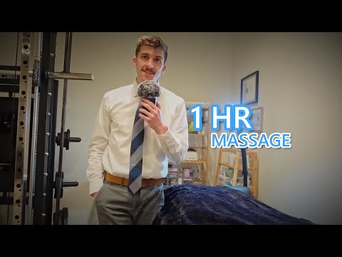 Ultimate 60 Minute ASMR Massage Roleplay & Personal Attention Compilation