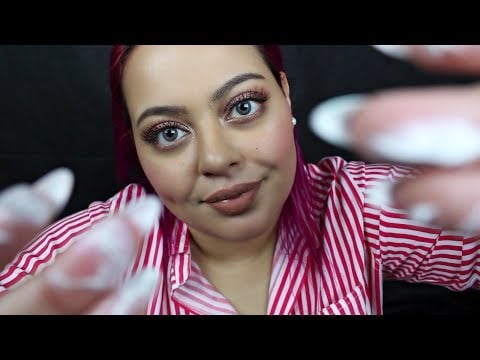 ASMR| Applying My Skincare Routine On YOU (BFF Roleplay)