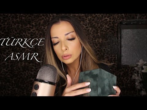 TÜRKÇE ASMR | AĞIZ SESLERİ EŞLİĞİNDE SCRATCHING VE TAPPING | MOUTH SOUNDS