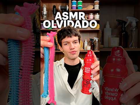 APUESTO QUE ESTOS 4 ASMR NO RECUERDAS QUE EXISTÍAN  #asmr #asmrsounds #viral #relax