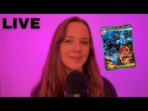 🔴LIVE FAST ASMR - WE PULLED AN INSANE POKEMON CARD!! 😭 2/23