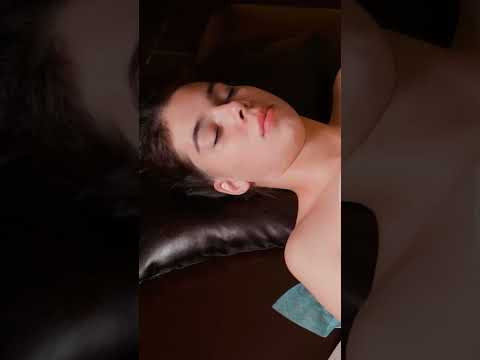Relaxing ASMR belly massage for Lisa #asmr