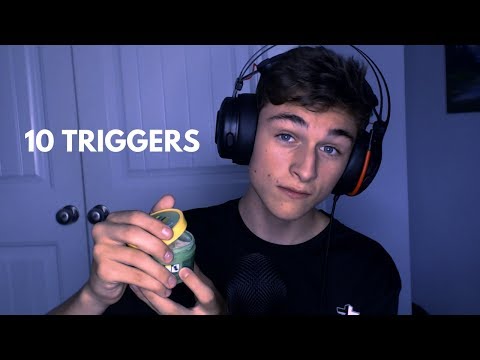 ASMR 10 Satisfying Triggers For Sleep 😴