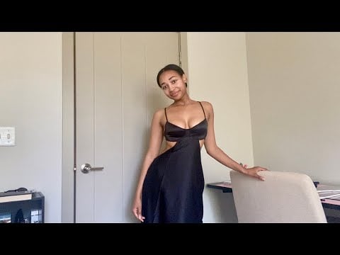 ASMR Dress Try-On & Mini Haul | Soft Spoken Ramble