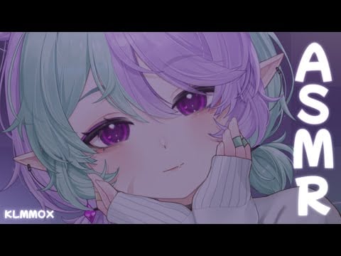 The elf girl breathes softly and eats you | ASMR SR3D