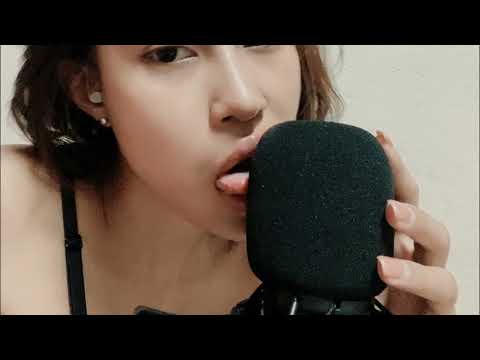 ASMR MIC LICKING & EAR EATING SOUNDS (Fall Asleep To This!) #asmrmiclicking #miclicking #asmrbydee