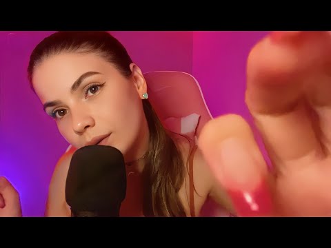 ASMR TOQUES NA TELA E SONS DE BOCA 💦 DELICADOS 👄 Feliz 2023