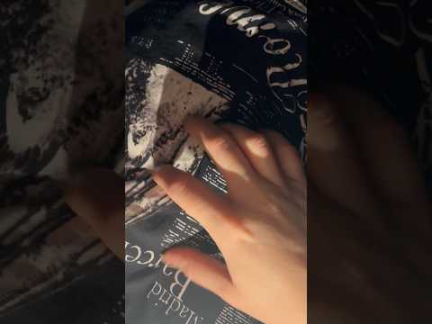 ASMR Scratching My Blanket #ASMR #Shorts