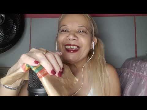 ASMR :  Conversando um pouco com vocês  e Barulhinhos  de líquidos  para dormir e relaxar. 🥱🥱