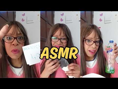 POV: AQUELA MANICURE DE 1,00 PRA VOCÊ #asmr #asmrbrasil #humor