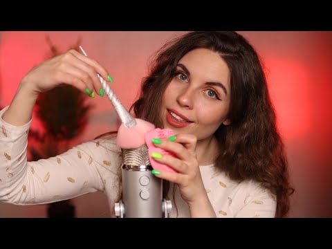 ASMR Brain-Melting Microphone Triggers For Your Ultimate Relaxation💗