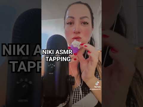 ASMR-SHORTS TAPPING #asmr #sonsdeboca #asmrportuguês #relaxar #relax #aggressive