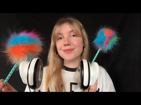 ASMR Soft Trigger Sounds (+ New Microphone!)