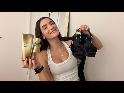 ASMR COMPRAS E PRESENTES DOS EUA 🇺🇸 #asmr 