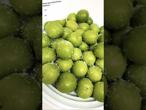 Have YOU tried these before? #food #fruit #shorts