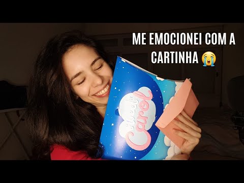 ASMR *UNBOXING SWEET CAROL PIJAMA + CARTINHA* 🌙💜 @Sweet Carol