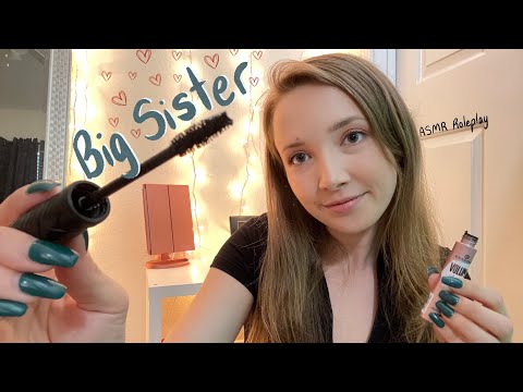 ASMR Big Sis Does Your Makeup Roleplay 💋💄