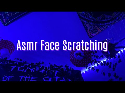 ASMR Face Scratching (No Talking)