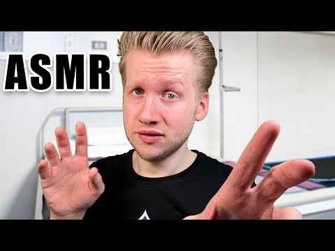 ASMR - Neuer & Unerfahrener Arzt muss dich untersuchen! (Roleplay)