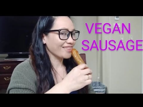 ITALIAN VEGAN SAUSAGE PART:2  Life in America 🇺🇸