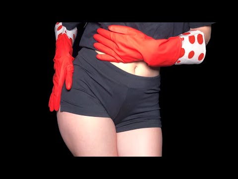 ASMR | Aggressive FABRIC Scratching | Fast Shirt SOUNDS | BODY Tapping & SKIN Scratching | GLOVES