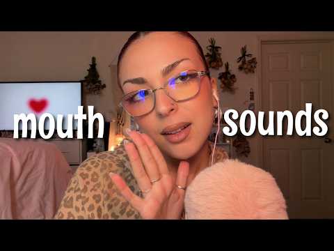 ASMR ☆ FAST & INTENSE Mouth Sounds for INTENSE TINGLES