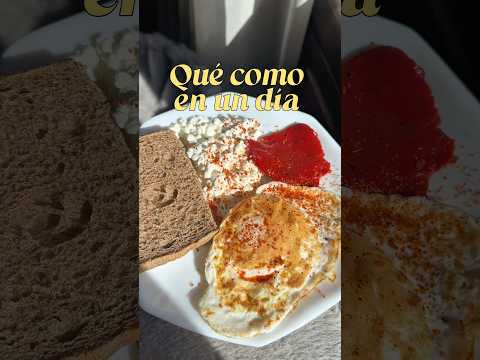 🍳Qué como en un día #asmr #quecomoenundia