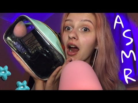 ASMR 💅🏻обзор косметики💅🏻