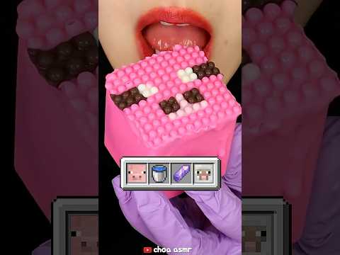 Minecraft mukbang ASMR