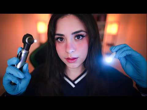 ASMR Cranial Nerve Exam 🩺