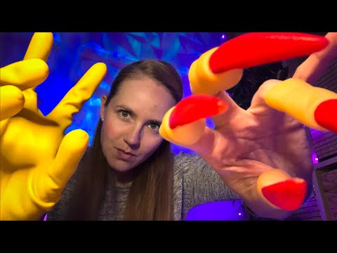 Fast & AGGRESSIVE ASMR Triggers ⚡️ No Talking