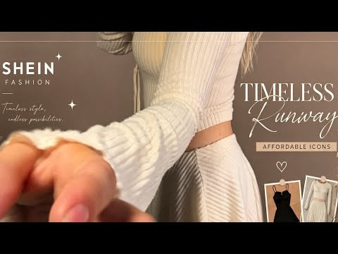 ASMR| Recebidos SHEIN Fashion ✨       