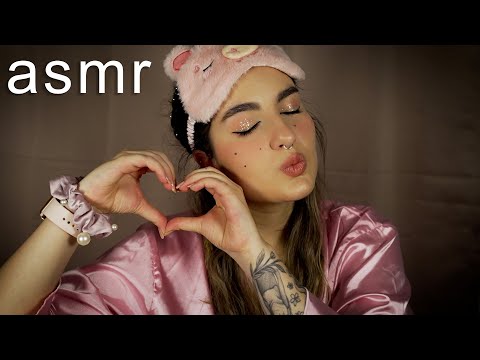 ASMR cerca del micro (Afirmaciones Positivas) esp. SAN VALENTIN ! Duerme en minutos con Ale ASMR,