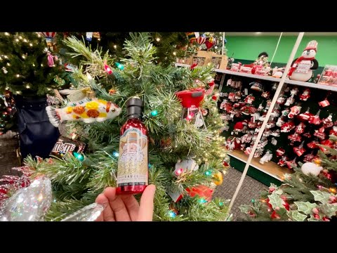 ASMR Christmas Store Walkthrough