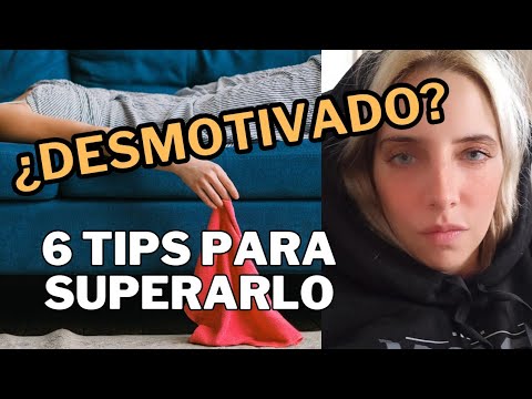 6 TIPS PARA CUANDO TE SIENTAS DESMOTIVADO 💖  | Florencia In Vogue