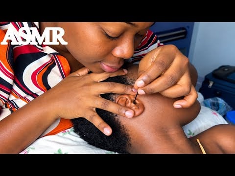 ASMR✨Professional Bobby Pin Ear Clearing | Sounds & Relaxation