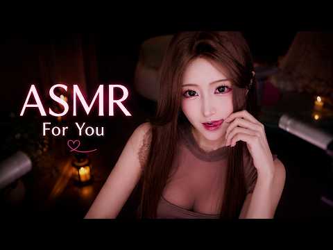 Relax, Close Your Eyes & Sleep 😴 Soft ASMR For Anxiety Relief