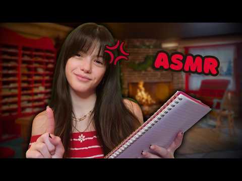 ASMR | Santa’s Elf Filing a Formal Complaint Against Him: