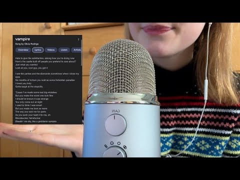 ASMR | Guts By Olivia Rodrigo But Make It ASMR