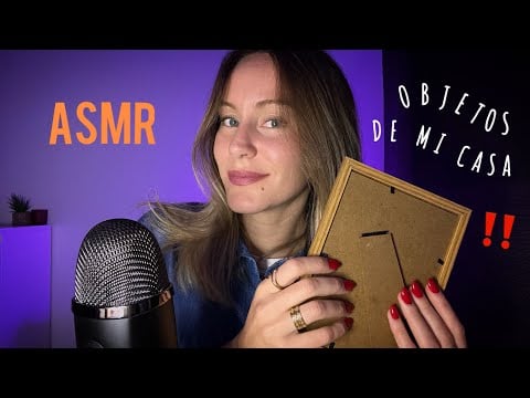 ASMR Para desconectar🧘🏼‍♀️Susurros y Sonidos Relajantes 