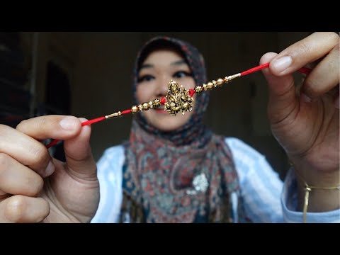 ASMR soft spoken - roleplay rakhi store